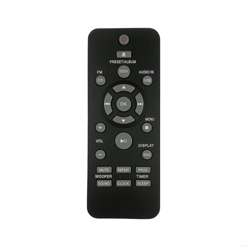 Universal Remote Control Compatible For Micros Music Stereo System Btm2180 Btm2310 Btm1180 Btm2130