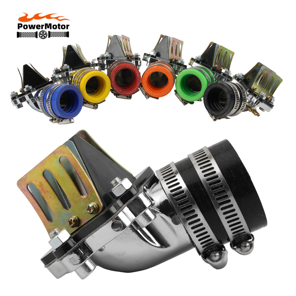 Motorcycle Carburetor Intake Manifold Horizontal Minarelli For Yamaha Jog 50 90 3Kj 1E40Qmb 4Dm