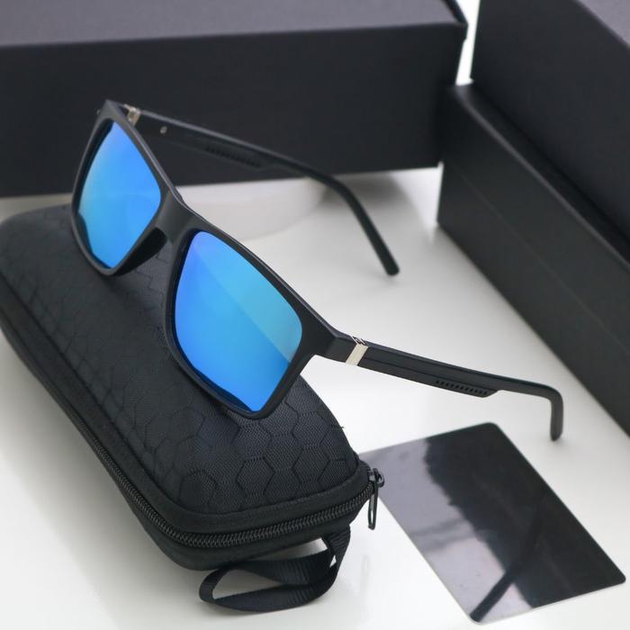 FREE DOMPET&LAPCOD-2838KACAMATA HITAM POLARIZED MATAHARI KACAMATA ENGSEL PEGAS FASHION KOREAN STYLE