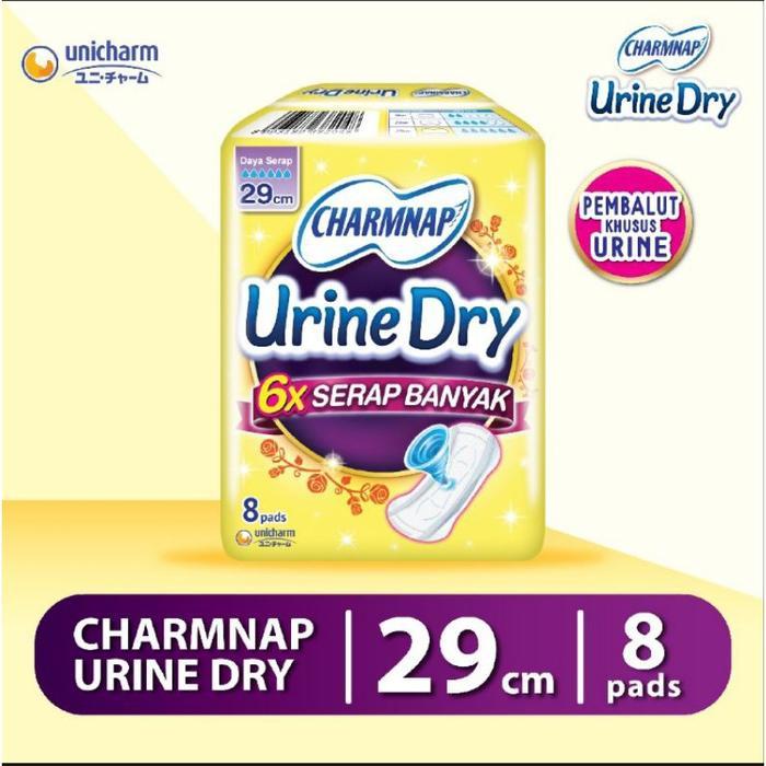 aiji- Pembalut Urine Charm Nap Urine Dry 29 Cm