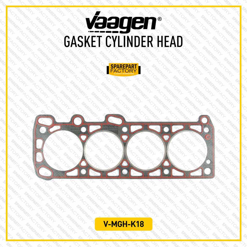 Packing Paking Cylinder Head Mitsubishi L300 L 300 Bensin (Asbes) VAAGEN