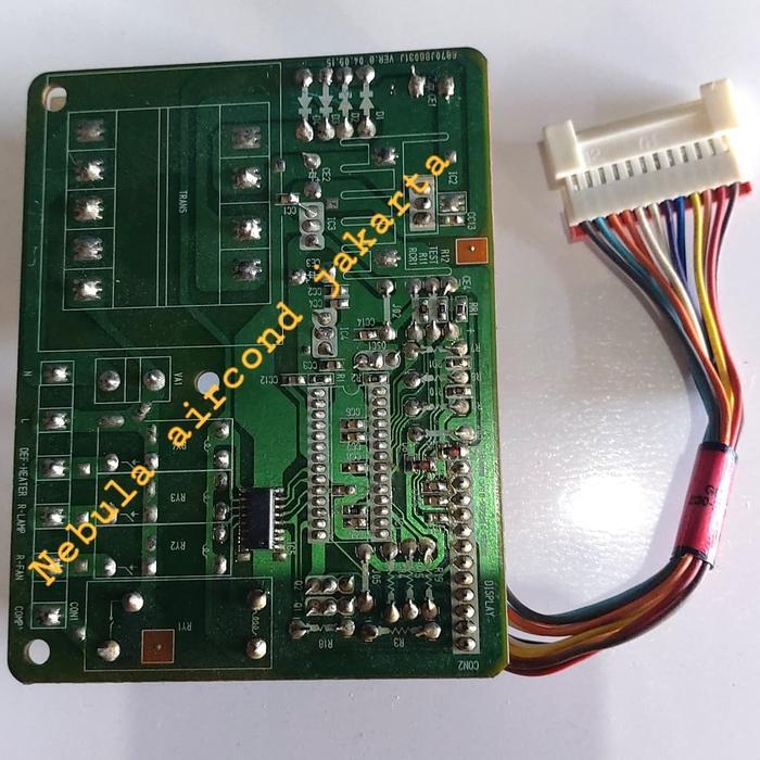 Modul / Pcb Lg Kulkas 2 Pintu Original Soket 12