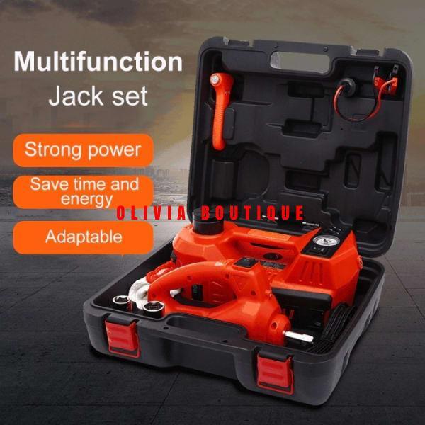 DONGKRAK ELEKTRIK 5 Ton / DONGKRAK ELECTRIC / DONGKRAK MOBIL 4IN1