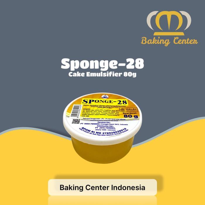 CAKE EMULSIFIER SPONGE-28 80GR