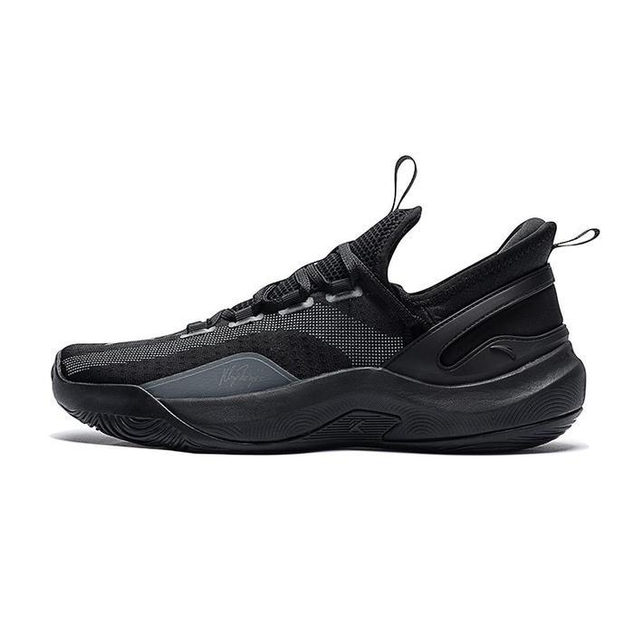 ANTA Men KT FLY Basketball Shoes 1124C1601A (Kasut Bola Keranjang Lelaki) - Black-3, US 8/EUR 41