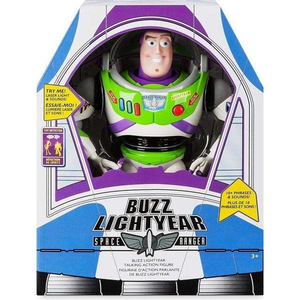 Action Figure Buzz Lightyear Interactive Talking Action Figure Original Disney Store