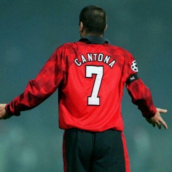 Bisa Grab [ Nameset ] Jersey Cantona Mufc Home 1996 / 1997