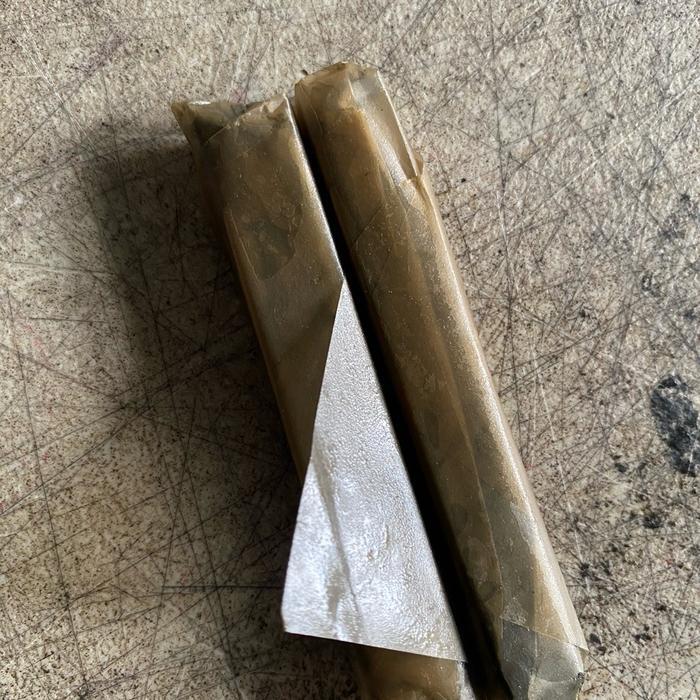 Pisau Kait merek DA JIE - 2 MATA PISAU paket isi 10pcs lebih tebal dan lebih tajam dari hunglong