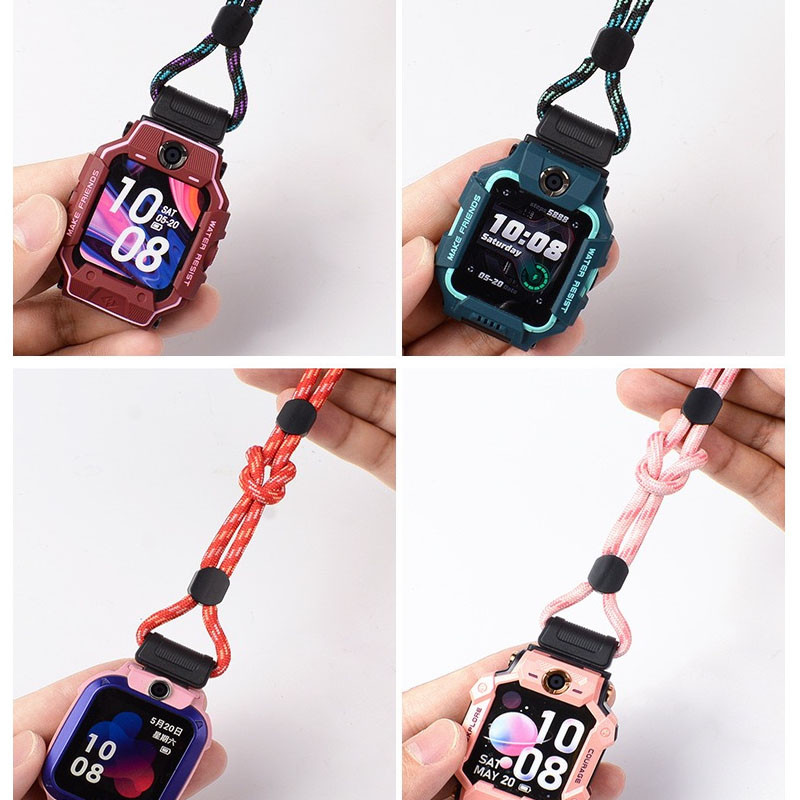 imoo Z1 Z3 / Z7 / Z5 / Z6 Z3 watch strap lanyard Prevent loss watch band protection neck rope imoo