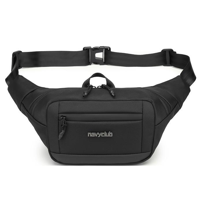 Eiger - Tas Pinggang Waterproof Eeeh Hitam Pria