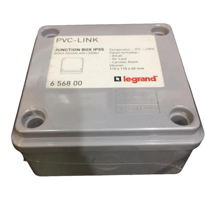 HOT SALE LEGRAND DURADUS JUNCTION BOX OUTBOW 110 X 110 X 60 MM IP55