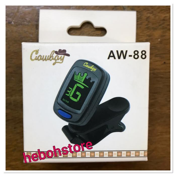 Tuner Gitar /Alat Stem Gitar Otomatis Original Promo Terbaru