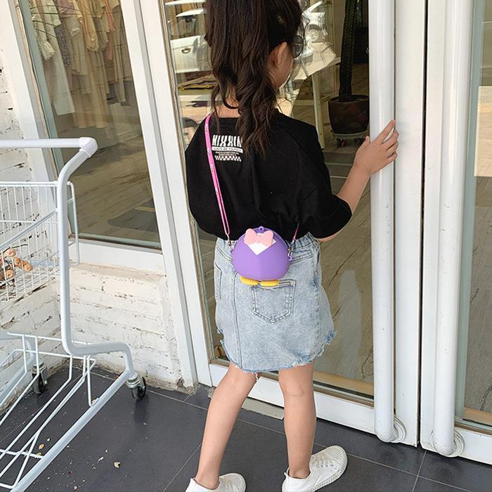 Roundy Jelly Bag / Tas Jelly Anak / Tas Selempang Anak