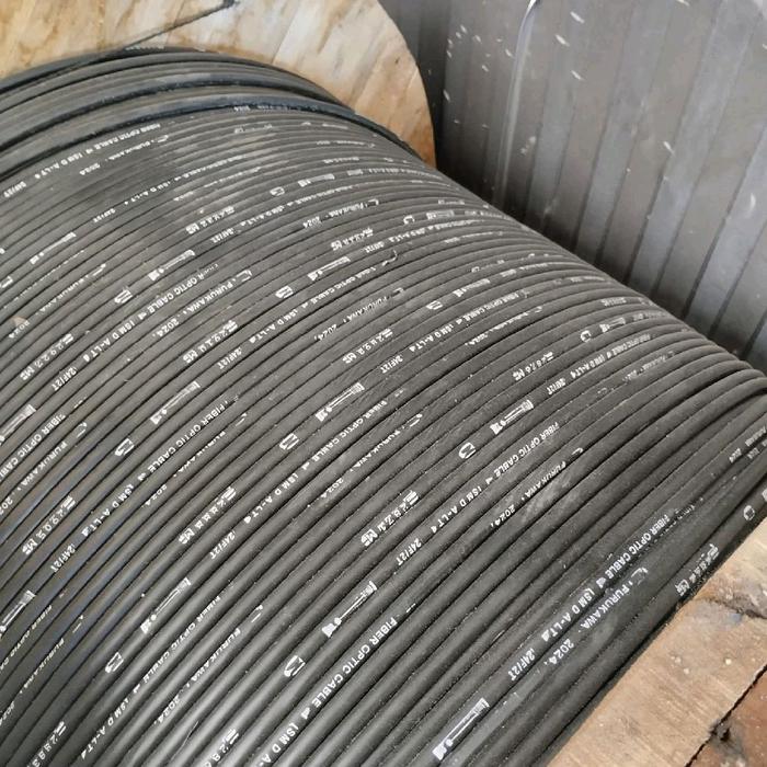 TERUJI KABEL ADSS 24 core merk furukawa , ccsi - 2000 meter