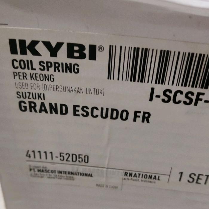 Per Keong Depan Escudo 1.6, 2.0, Grand Escudo Xl7 Ikybi (Harga 2Pc)