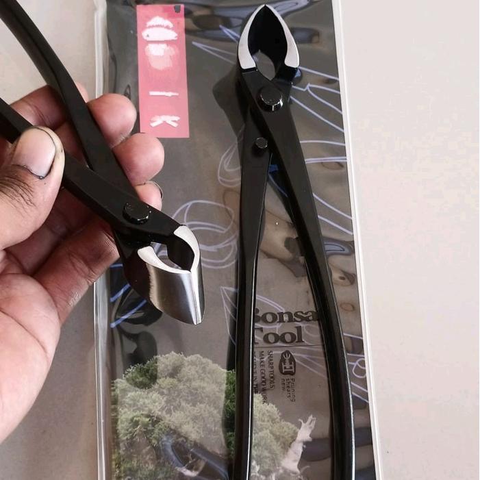 CATOK BONSAI MIRING BAHAN BAJA BERKUALITAS 21 CM CATUT BONSAI MIRING PROMO TERMURAH