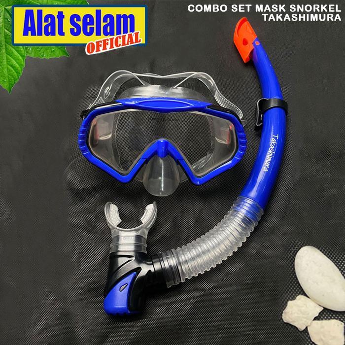 Mask Masker Kacamata Snorkeling Selam Set Dakor Speeds Bestway Speedo