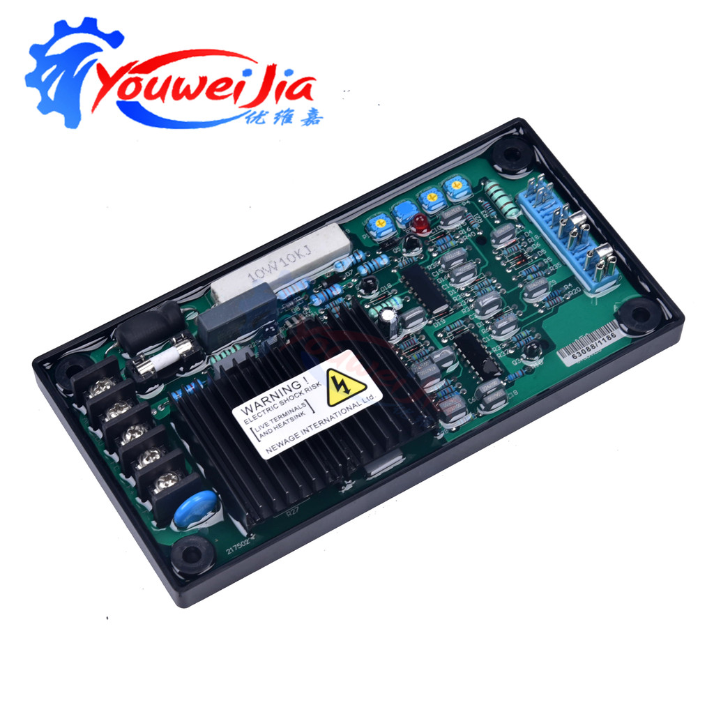 GB10B GB15A Universal 3 Phase Diesel Generator Parts AVR GB10B GB15A For Brushless Generator