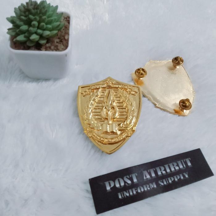 Atribut Kumham Topi Emblem Atribut Poltekim Pet Taruna Poltekim Atribu