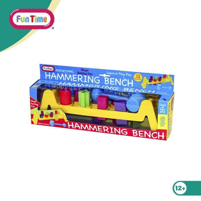 Funtime Hammering Bench Mainan Anak F5021