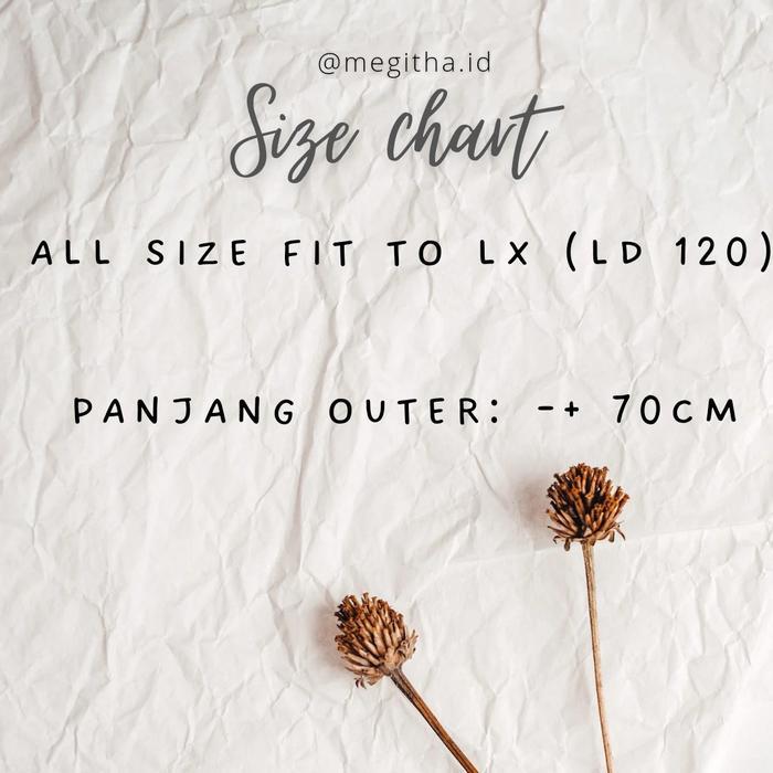 Ready Outer Organza Outer Organza Wrap Rompi Organza Premium