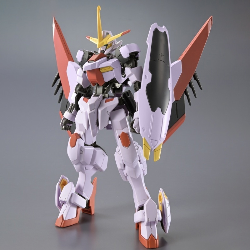 Bandai Original Genuine Figure Gundam Model Kit HG IBO 1/144 Gundam Hajiroboshi 2ND Form Collection