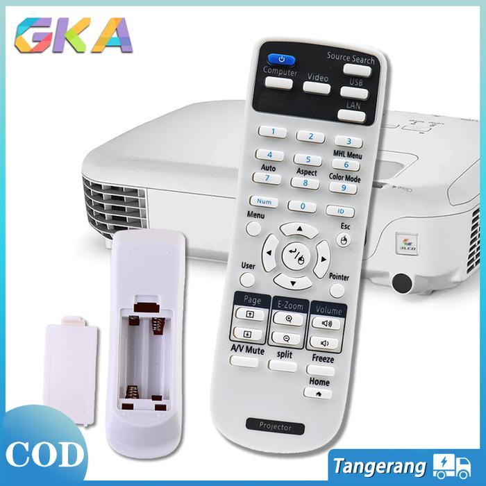 BERKUALITAS Epson Projector Remote Control Remote Control Proyektor Projector Epson