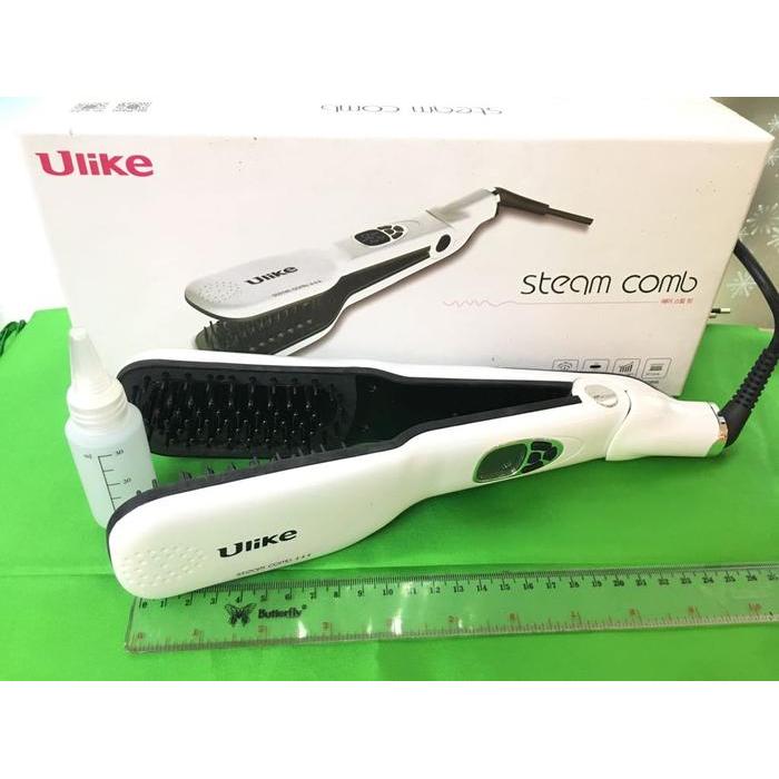 Stella - Sisir Ion Steam Ulike Catok Sisir Pelurus Rambut