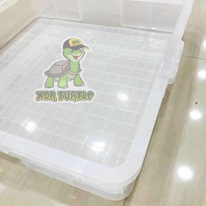 Viva - Kandang Kura 67X67X13 Sulcata Aldabra Pardalis Res Albino Xdr Turtle