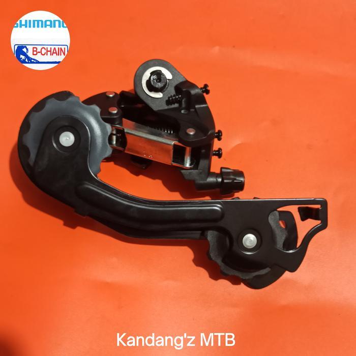 Rd 9 Speed Microshift Operan Gigi Belakang Sepeda