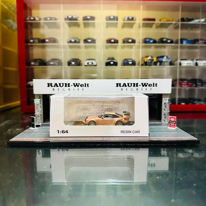QIDIAN RESIN 1:64 RWB 930 CHAMPAGNE GOLD