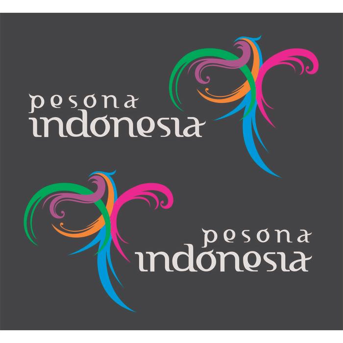 Stiker Pesona Indonesia Sticker Cutting Wonderful Indonesia