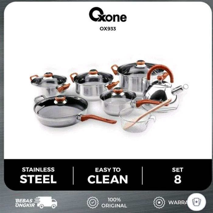 panci set Oxone ox933 eco cook Buware set