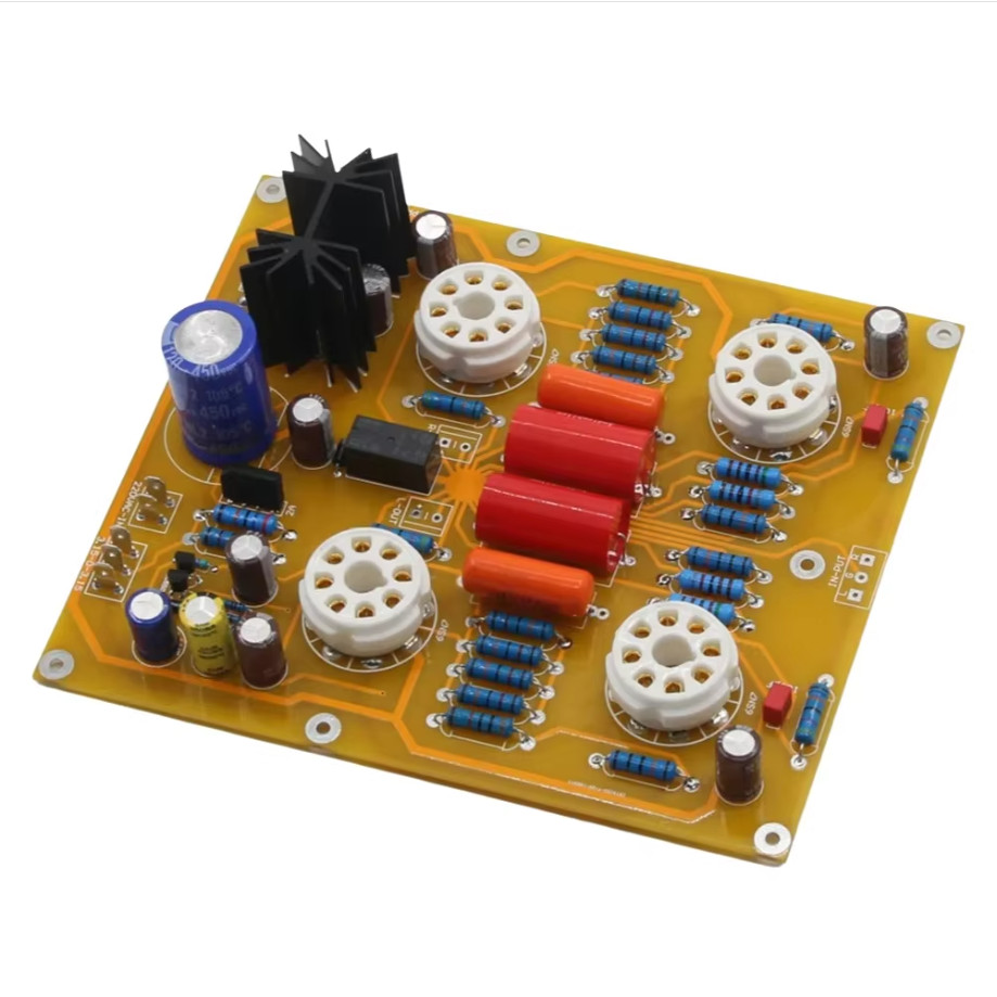 HiFi 6SN7 Stereo Tube Preamplifier Board Audio Preamp Kit Refer US Gary CARY-AE1 Preamp