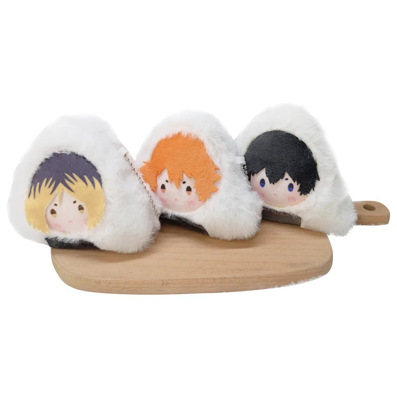 10cm Original Stuffed Anime Haikyuu Plush Doll Pendant Cute Hinata Kageyama Kozume Kenma Oikawa