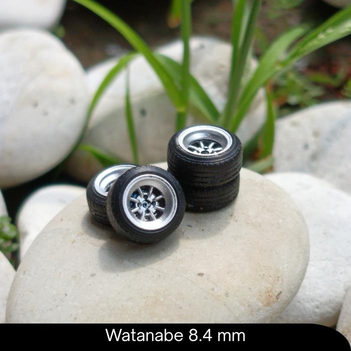 Velg Diecast Watanabe Scale Stance 8.5 Mini Scale 1:64