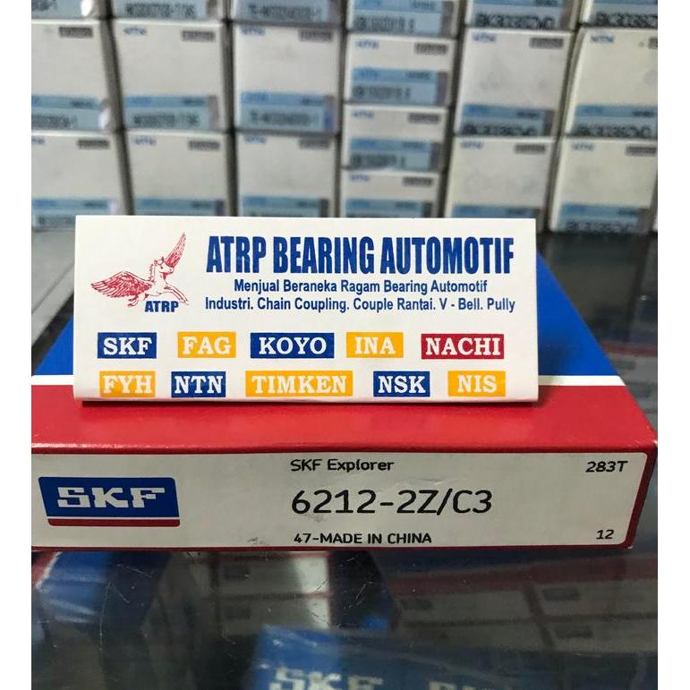 Ball Bearing 6212 2Z/C3 6212 Zz C3 Skf Original