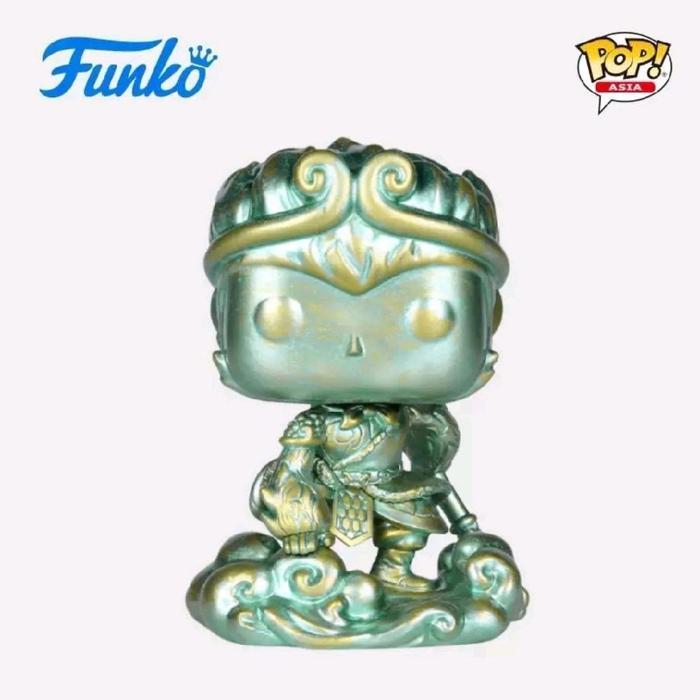ORIGINAL FUNKO POP ASIA MONKEY KING PATINA LG8ND EXCLUSIVE LIMITED
