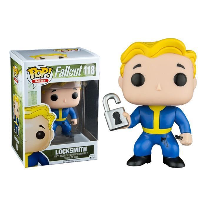 FUNKO FALLOUT VAULT BOY LOCKSMITH - 10706