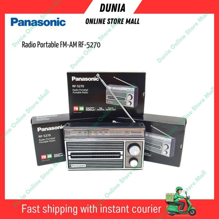 Terlaris Radio FM/AM Panasonic RF5270 Panasonic Radio FM/AM RF5270 FM /AM SALE