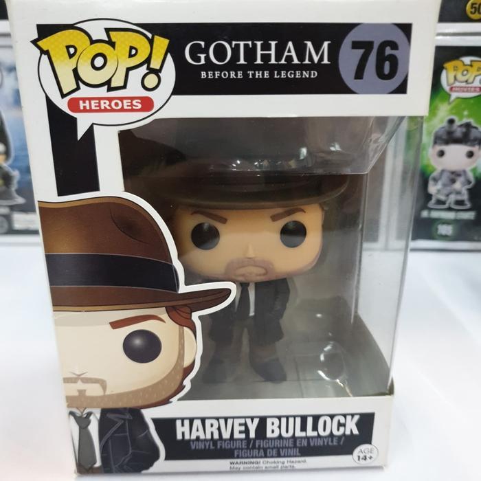 FUNKO POP GOTHAM BEFORE THE LEGEND:HARVEY BULLOCK