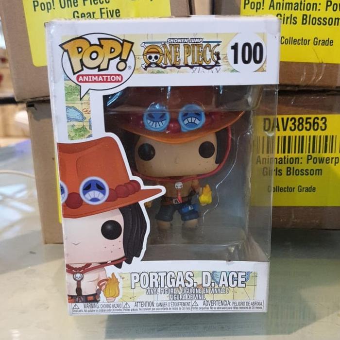 FUNKO POP ONE PIECE PORTGAS D ACE 100