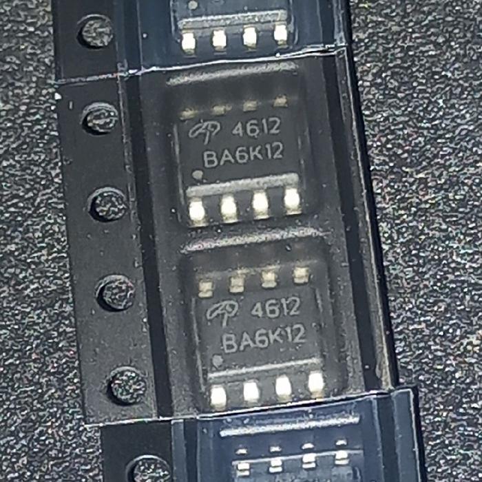 ic mosfet 4612 SMD original ao4612 oa4612 fet channel tempel chip micro 0a4612 a04612