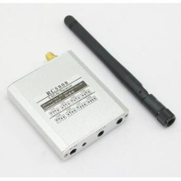 JUAL Rx5808 5.8G wireless FPV RX RECEVIER 5.8GHZ 8CH VIDEO Receiver FOR RC305 RC805 FPV TX Transmitt