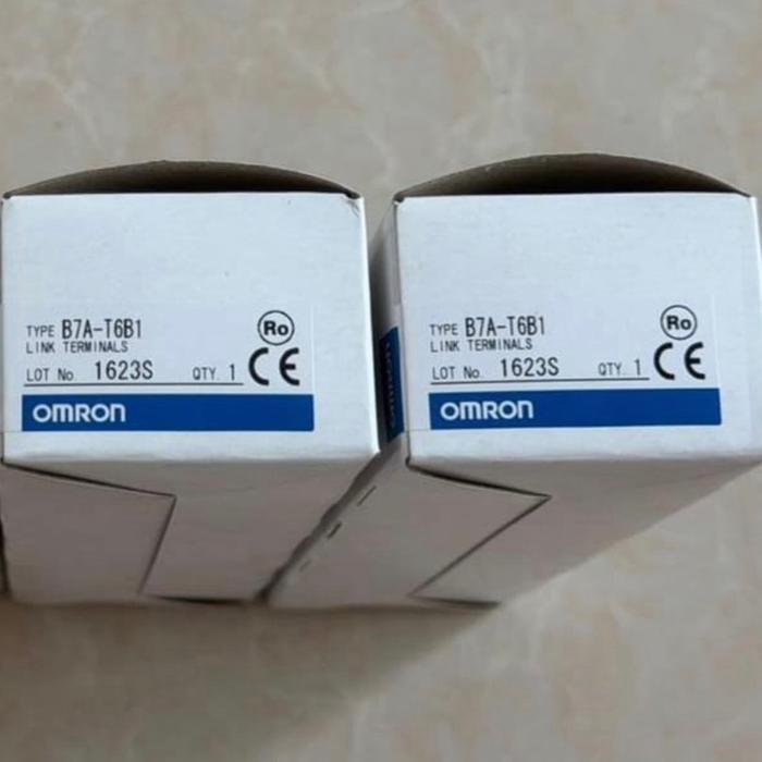 OMRON B7A-T6B1 LINK TERMINAL NPN OMRON B7A-T6B1 LINK TERMINAL NPN NEW ORI
