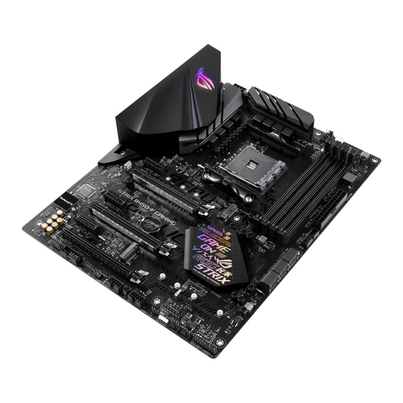 ASUS ROG Strix B450-F Gaming Motherboard (ATX) AMD Ryzen 2 AM4 DDR4 DP HDMI M.2 USB 3.1 Gen2 B450