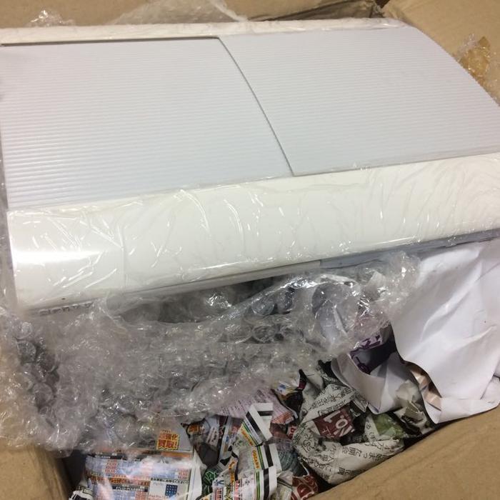 PS3 Super Slim 500 giga HAN Full Game OFW (isi satuan) - Putih
