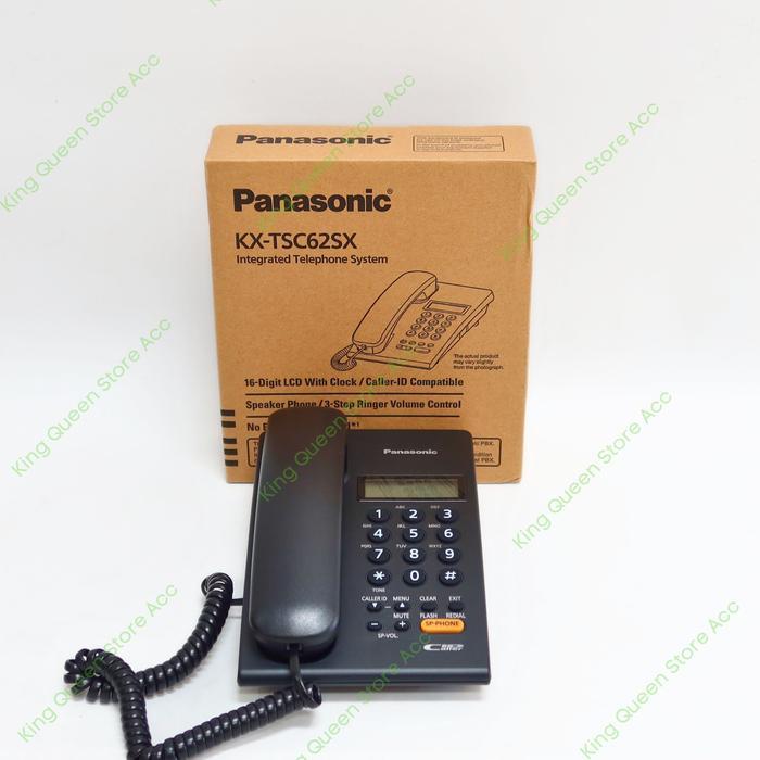 Baru Telepon Kabel Panasonic Kx-T7705 Telepon Panasonic Kx-T7705 - Putih