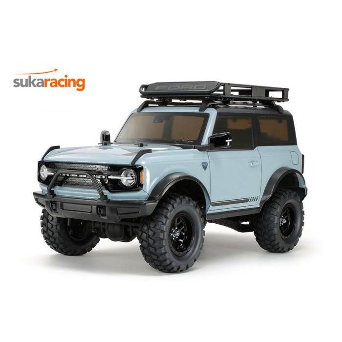 Tamiya RC Ford Bronco 2021 Body Set - 51687