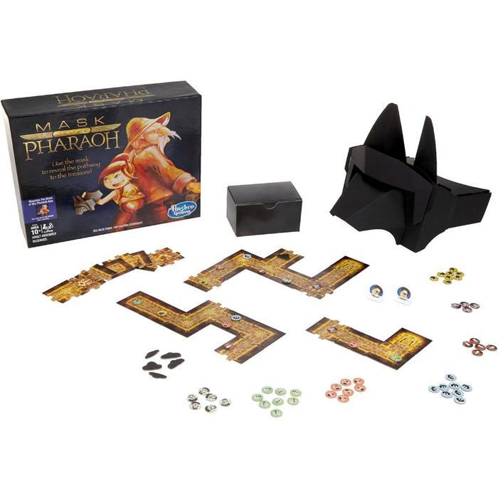 Mask of the Pharaoh ard Game
